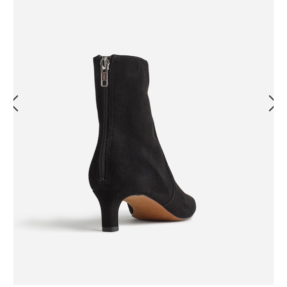 Madewell Black Ankle Boots - Picture 7 of 7
